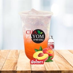 พีช โซดา