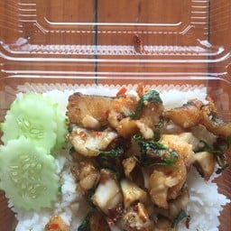 กะเพราปลา