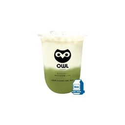 นมสดชาเขียว Deli