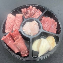 Bbq Set For 1Person 300G(No Grill)
