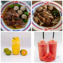 ก๊วยเตี๋ยวนำชัย/ตามสั่ง/ยำ/ชานมไข่มุก/สาระพัดปั่น หมู่บ้านเพชรโสธร