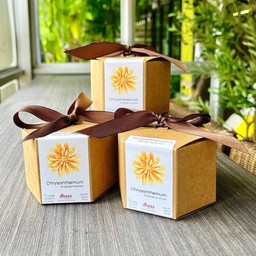 Chrysanthemum & Cacao husk tea