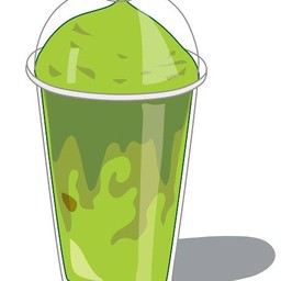 ชาเขียวปั่น