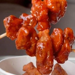 ไก่คาราเกะซอสเกาหลี(ไก่220กรัม)1กล่อง