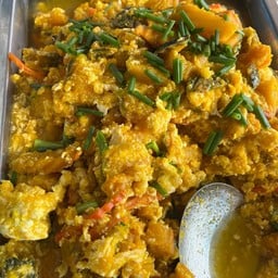 ผัดฟักทองใส่ไข่