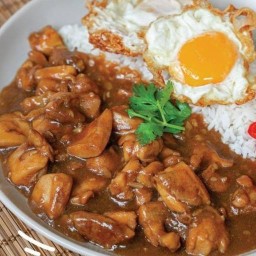 ข้าวหน้าไก่ บะหมี่หน้าไก่ โรงเตี๊ยมใต้หล้า天下 ตลาดใต้ พิษณุโลก