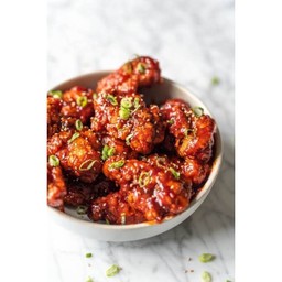 ไก่ไม่มีกระดูกคุกซอสฮอตแอนสไปซ์ซี่ 6ชิ้น