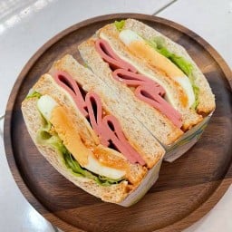 แซนวิชเกาหลี