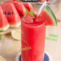 แตงโมสดปั่น Watermelon Smoothie
