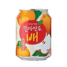 น้ำลูกแพร์เกาหลี 238 ml.