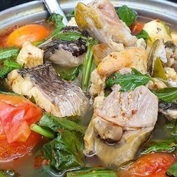 ต้มแซ่บปลาช่อน