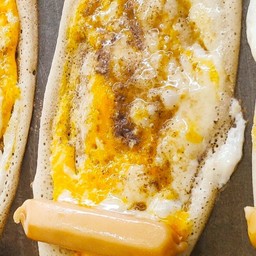 ไข่+ใส้กรอก (แม๊คกี้ พริกไท)