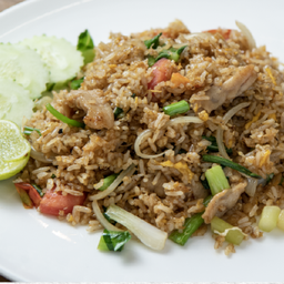ข้าวผัดรถไฟ