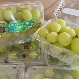 องุ่นไซมัสคัส หวาน กรอบ