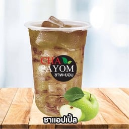ชาเขียวแอปเปิ้้ล
