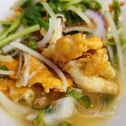 ยำไข่ดาว