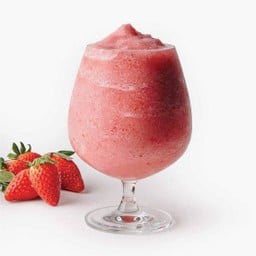 สตอเบอรี่ปั่น STRAWBERRY SMOOTHIE