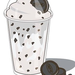 คุกกี้แอนด์ครีมปั่น