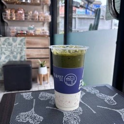 มัทฉะลาเต้