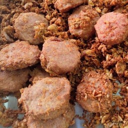 หมูกระเทียมราดข้าว