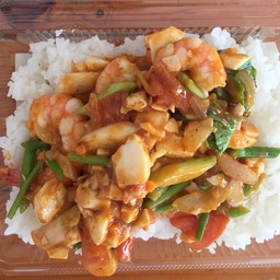 ผัดไข่เค็ม