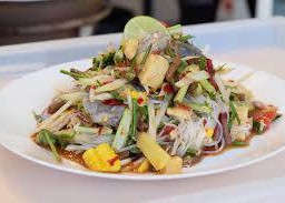 ตำป่ากุ้งสด