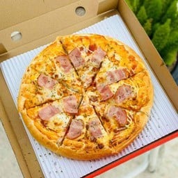 พิซซ่าสโมกกี้เบคอน