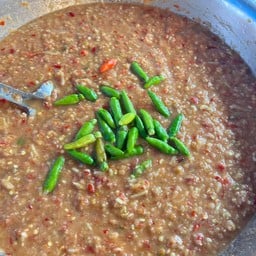 น้ำพริกกะปิมะม่วง