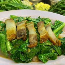 แขนงหมูกรอบ