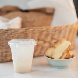 Yogurt soda(โยเกิร์ต)