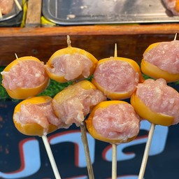 มินิคอกเทลทะลักหมูเด้ง