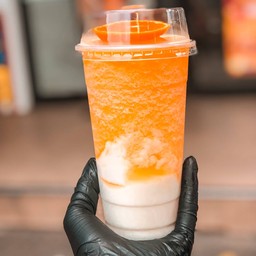 สัมสดโยเกิร์ต 22oz