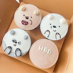 แบร์ แบร์ Cupcake