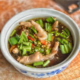 ต้มซุปเปอร์ตีนไก่