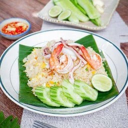 ข้าวผัดกุ้ง
