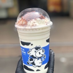 นมสดฮอกไกโด ปั่น22oz