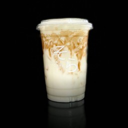 นมสด คาราเมล (เย็น)