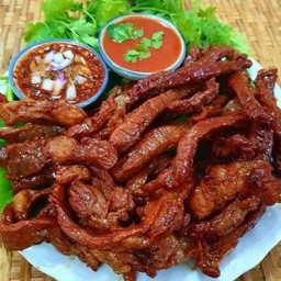 หมูแดดเดียว