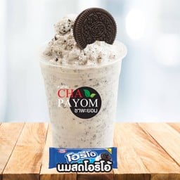 นมสด โอริโอ้ปั่น