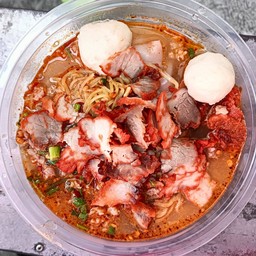 บะหมี่ต้มยำ