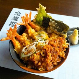 EBI TENDON / ข้าวหน้ากุ้งเทมปุระ