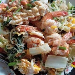 สุกี้แห้งรวมมิตร