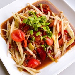 ตำหอยดอง