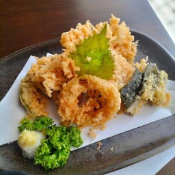 VEGETABLE TEMPURA / เทมปุระผักรวม