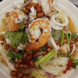 ยำวุ้นเส้นทะเล