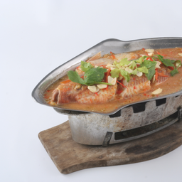 อิ่มปลาเผา ไทรน้อย อิ่มปลาเผา ไทรน้อย