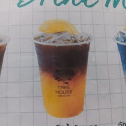 อเมริกาโน่น้ำส้ม