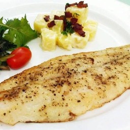 สเต็กปลาดอลลี่ย่าง