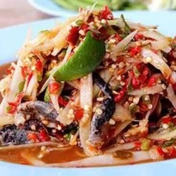 ส้มตำปูปลาร้า