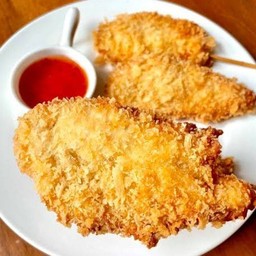 ไก่ทอดโรงเรียนชุด3ไม้